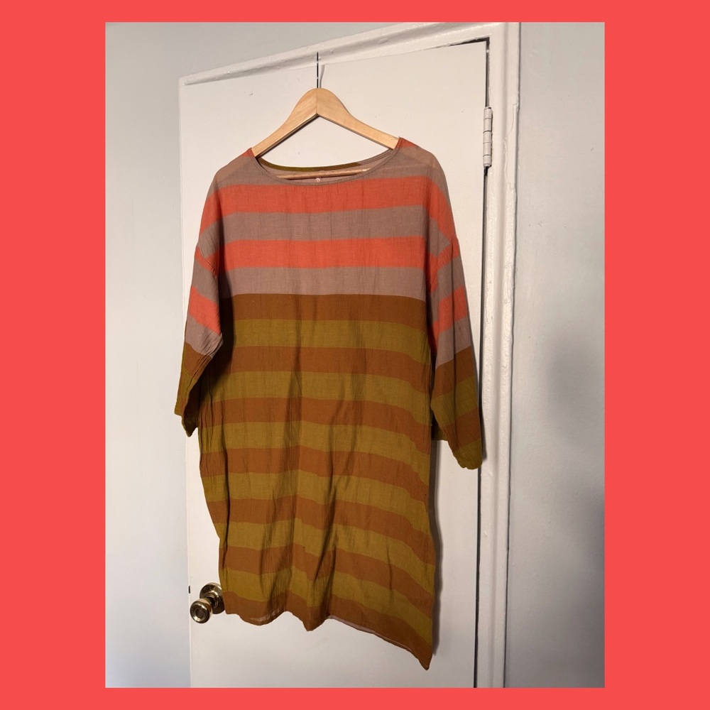 Vintage French Shift Dress